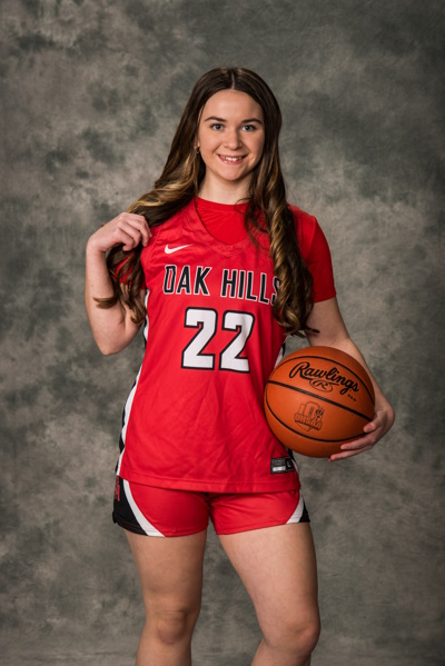 Karlee Parker                           Girls' Basketball                            Jr.